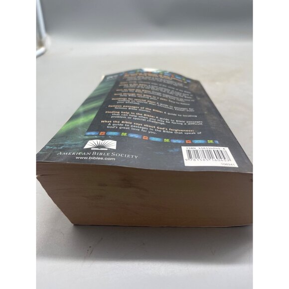 holy bible nkjv new king james version paperback book READ - Picture 3 of 6